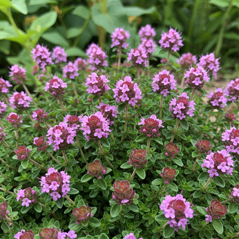 Macierzanka piaskowa „Atropurpureum"